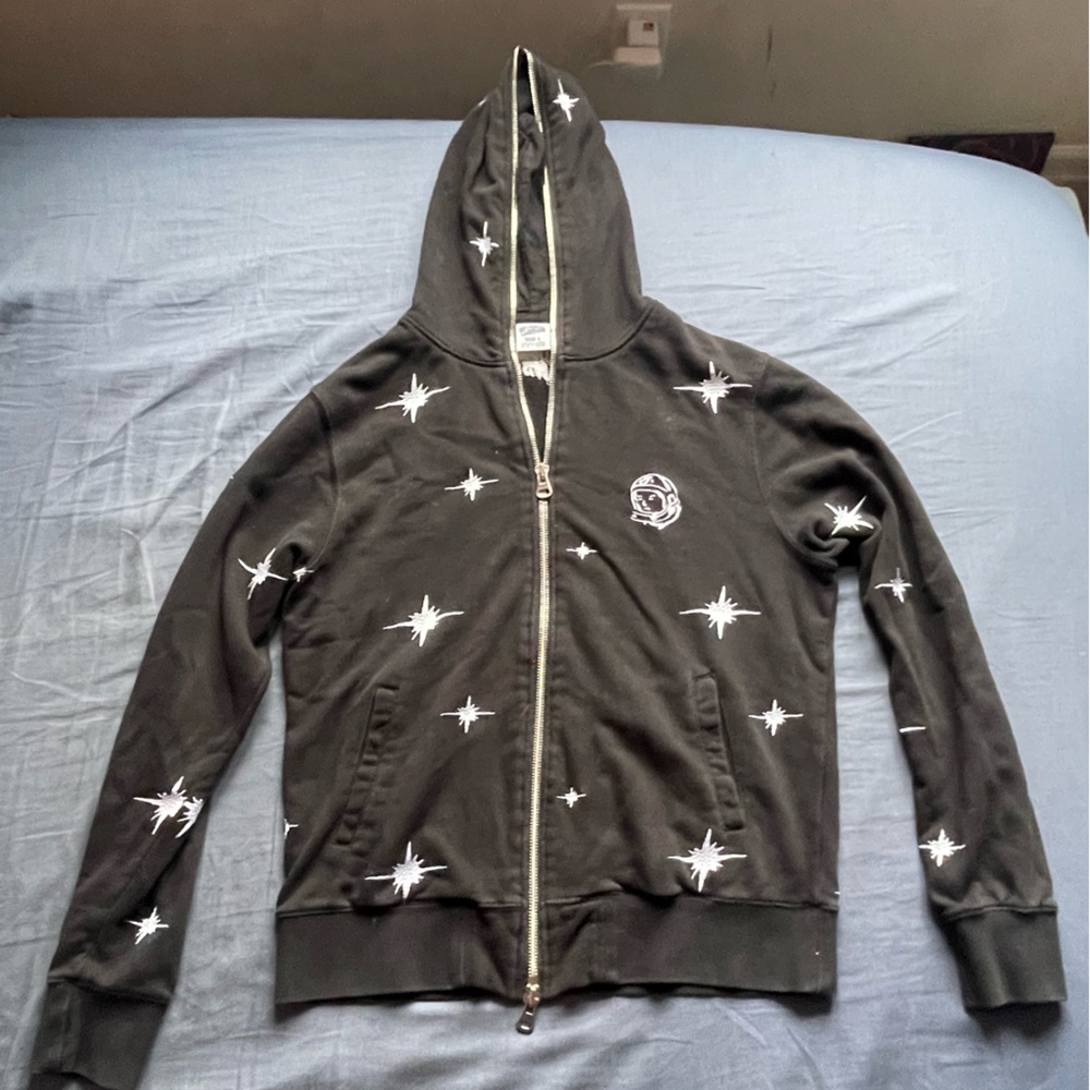 Billionaire Boys Club Stellar Zip Hoodie Hoody Very Rare Pharrell Era